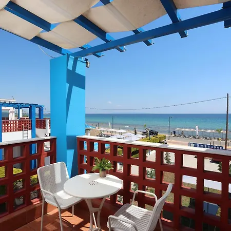 Beachfront Lina Villa