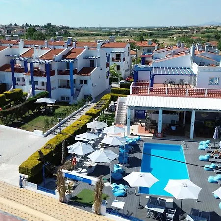 Beachfront Lina Villa