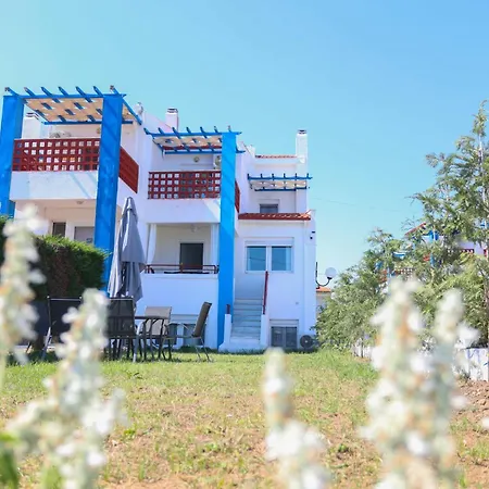 Beachfront Lina Villa Sozopoli